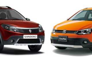 Какой автомобиль лучше: Renault Sandero Stepway или Volkswagen Polo