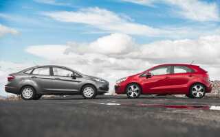 Какой автомобиль лучше: Kia Rio или Ford Focus