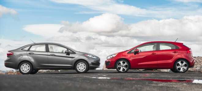 Какой автомобиль лучше: Kia Rio или Ford Focus