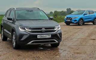 Что лучше выбрать: Nissan Qashqai или Volkswagen Taos