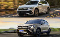 Сравнение Volkswagen Taos и Volkswagen Tiguan — какой кроссовер лучше