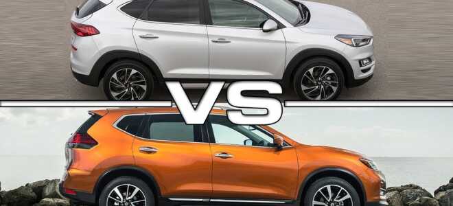 Какой автомобиль лучше: Hyundai Tucson против Nissan X-Trail