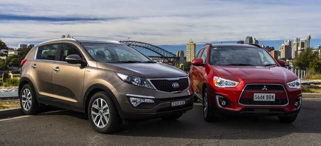 Какой автомобиль лучше: Mitsubishi ASX или Kia Sportage