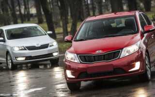 Какой автомобиль лучше: KIA Rio или Skoda Rapid