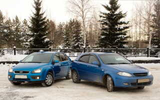 Какой автомобиль лучше: Chevrolet Lacetti или Ford Focus