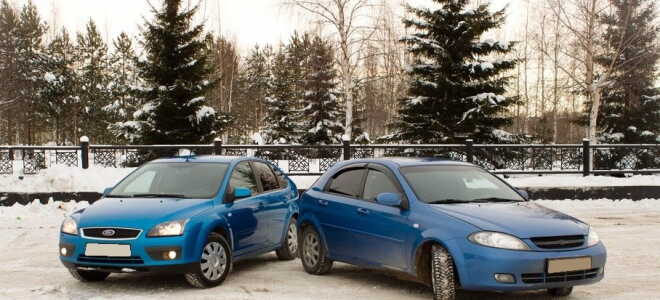 Какой автомобиль лучше: Chevrolet Lacetti или Ford Focus