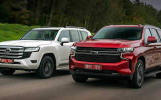 Сравнение Chevrolet Tahoe и Toyota Land Cruiser — какой внедорожник выбрать