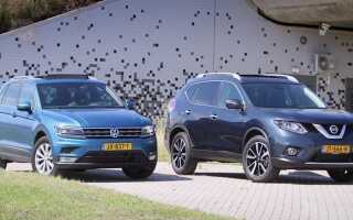 Какой автомобиль лучше: Nissan X-Trail или Volkswagen Tiguan