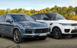 Что лучше выбрать: Range Rover или Porsche Cayenne