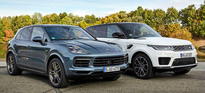 Что лучше выбрать: Range Rover или Porsche Cayenne