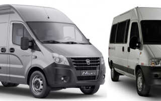 Какой автомобиль лучше: Fiat Ducato или Газель NEXT