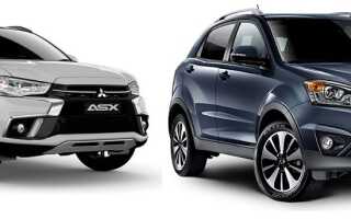 Какой автомобиль лучше: SsangYong Actyon или Mitsubishi ASX