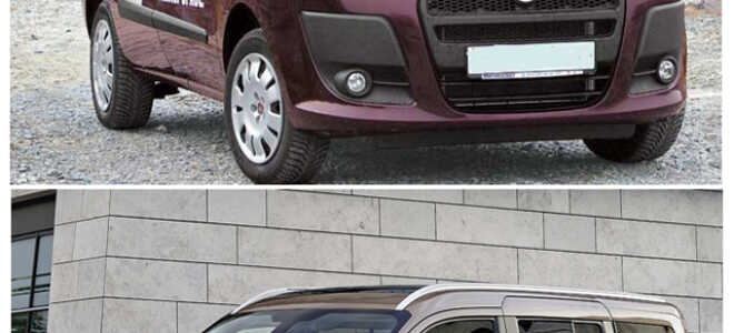 Что лучше: FIAT Doblo или Ford Connect