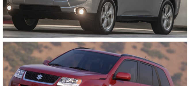 Что лучше: Гранд Витара или Аутлендер