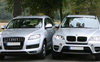 Какой автомобиль лучше: Audi Q7 или BMW X5