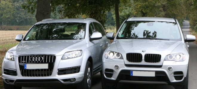 Какой автомобиль лучше: Audi Q7 или BMW X5
