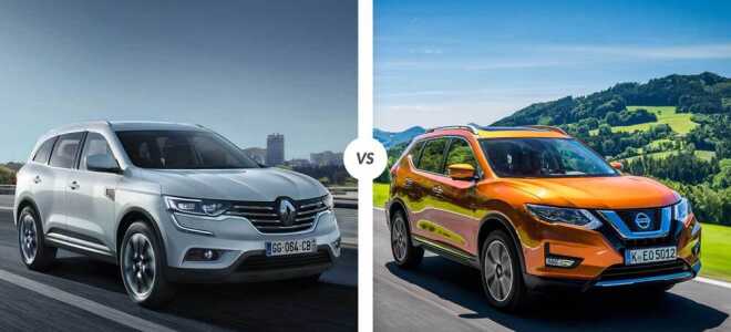 Какой автомобиль лучше: Nissan X-Trail или Renault Koleos
