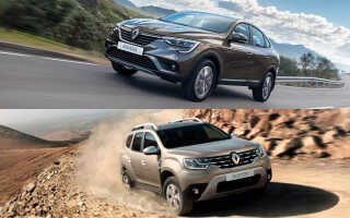 Сравнение Renault Arkana и Renault Duster — какой кроссовер лучше выбрать