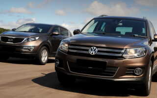 Какой автомобиль лучше: Kia Sportage или Volkswagen Tiguan