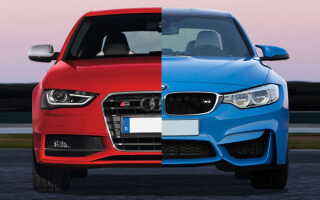 Какие автомобили лучше: Audi или BMW