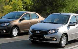 Что лучше: Lada Granta или Renault Logan