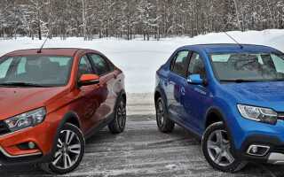 Сравнение Lada Vesta или Renault Logan