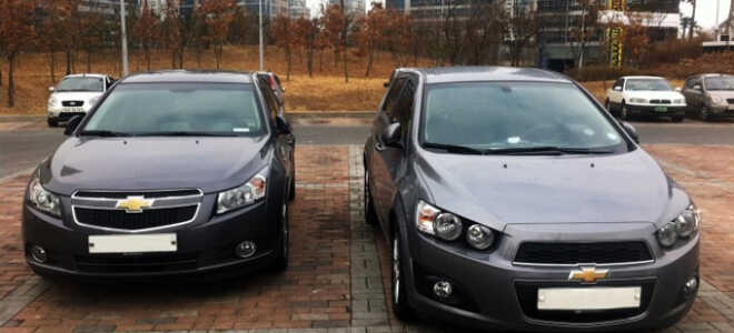 Какой хэтчбек лучше: Шевроле Авео или Круз