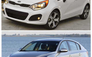 Какой седан лучше выбрать: KIA Rio или Chevrolet Cruze