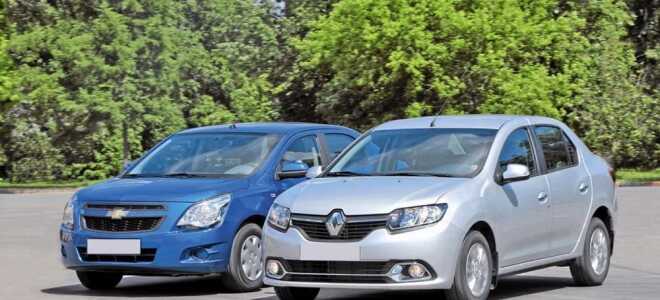 Какой автомобиль лучше: Renault Logan или Chevrolet Lacetti