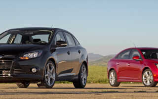 Что лучше: Ford Focus или Chevrolet Cruze