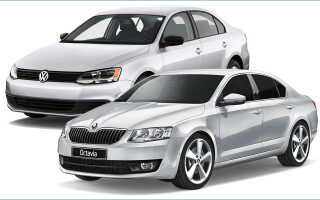 Какой автомобиль лучше: Volkswagen Jetta или Skoda Octavia