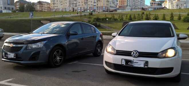 Какой автомобиль лучше: Chevrolet Cruze или Volkswagen Polo