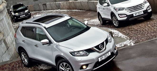 Какой кроссовер выбрать: Hyundai Santa Fe или Nissan X-Trail