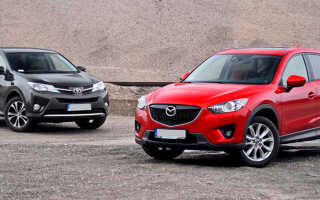 Какой автомобиль лучше: Mazda или Toyota