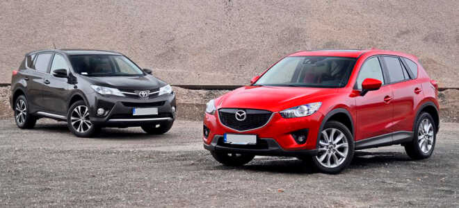 Какой автомобиль лучше: Mazda или Toyota