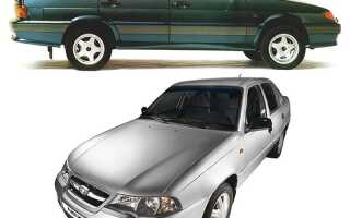 Какой автомобиль лучше: Daewoo Nexia или ВАЗ-2115