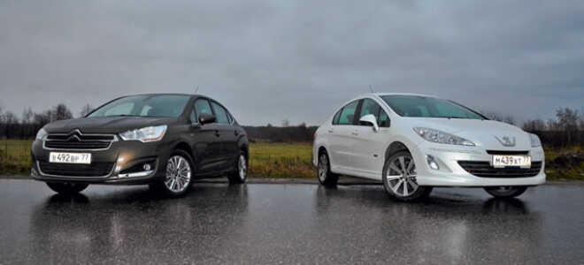 Какой автомобиль лучше – Пежо 408 или Ситроен С4
