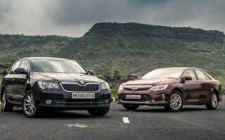 Какой автомобиль лучше: Toyota Camry или Skoda Octavia