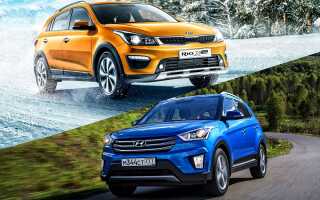 Какой автомобиль лучше: Hyundai Creta или Kia Rio X-Line