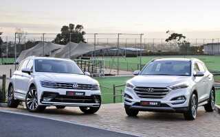 Какой автомобиль лучше: Volkswagen Tiguan или Hyundai Tucson