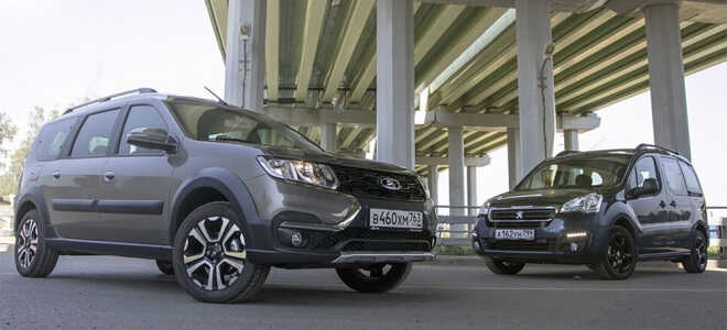 Сравнение Peugeot Partner и LADA Largus — что лучше выбрать