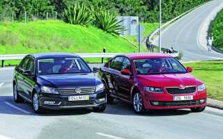 Какой автомобиль лучше: Skoda Octavia или Volkswagen Passat