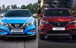 Что лучше выбрать: Nissan Qashqai или Renault Arkana — сравнение кроссоверов