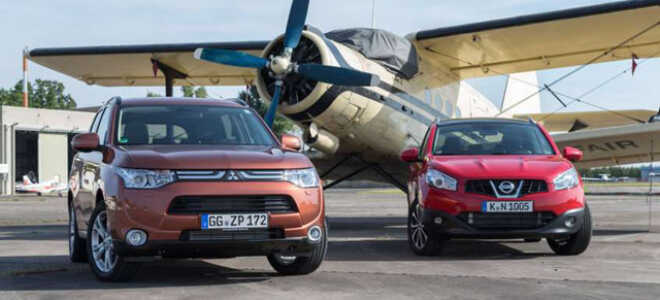 Какой автомобиль лучше: Ниссан Кашкай или Мицубиси Аутлендер