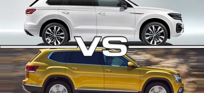 Какой автомобиль лучше: Volkswagen Touareg или Volkswagen Teramont