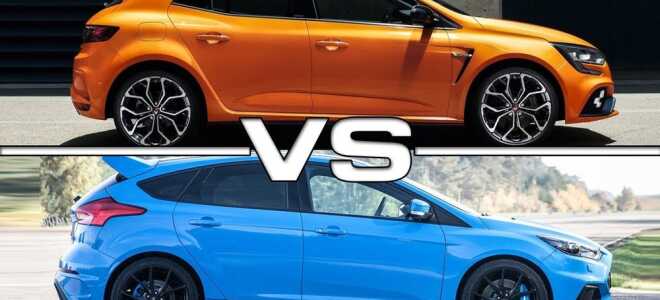 Какой автомобиль лучше: Ford Focus или Renault Megane