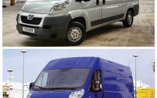 Что лучше: Peugeot Boxer или FIAT Ducato