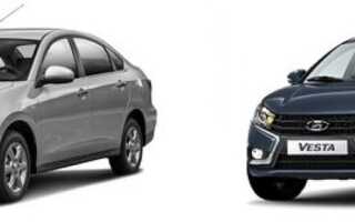 Какой автомобиль лучше: Lada Vesta или Nissan Almera
