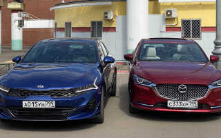 Сравнение Kia K5 и Mazda 6 — какой премиальный седан купить