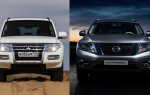 Сравнение Mitsubishi Pajero и Nissan Pathfinder — какой автомобиль лучше